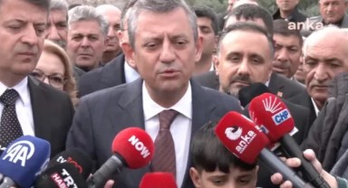 Özgür Özel: Erdoğan konut sözünü tutmadı!