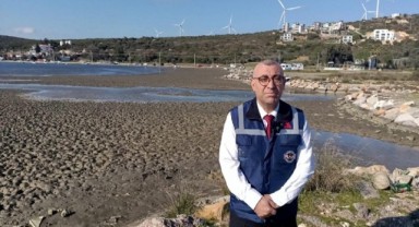 Seferihisar Belediyesi'nden tedirgin eden görüntüye ilişkin açıklama; Deniz çekilmesi tehlike değil