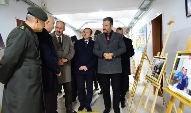 Şehit Mehmet Savunmaz Adını Taşıyan Okulda Anıldı