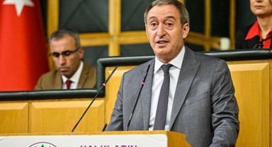 Tuncer Bakırhan kürsüden Erdoğan ve Bahçeli'ye seslendi