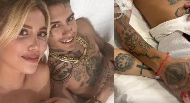 Wanda Nara’nın Sevgilisi L-Gante Ölümden Döndü!