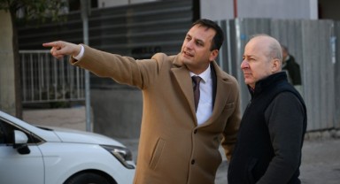 Zafer Caddesi'nde park sona erecek, trafik akacak