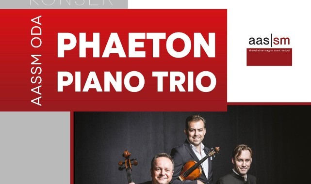 AASSM’de Phaeton Piano Trio konseri