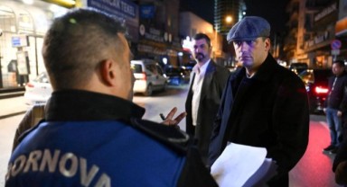 Başkan Eşki’den sağlıklı gıda için gece mesaisi