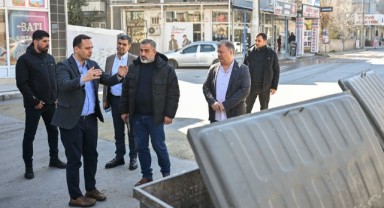 Başkan Eşki Doğanlar’da: “Sorunları yerinde görüyor, çözüm için harekete geçiyoruz”