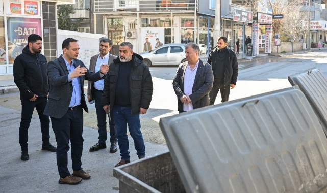 Başkan Eşki Doğanlar’da: “Sorunları yerinde görüyor, çözüm için harekete geçiyoruz”