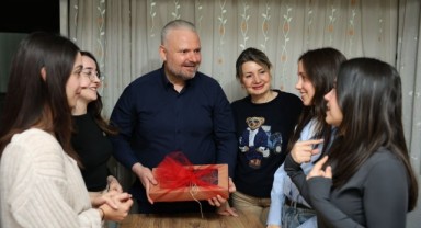 Başkan Pehlivan, öğrencilerin iftar sofrasına konuk oldu