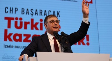 Başkan Tugay, “Bugün cesur bir yüreği hazırlandığı yolculukta selamlamak için buradayız”