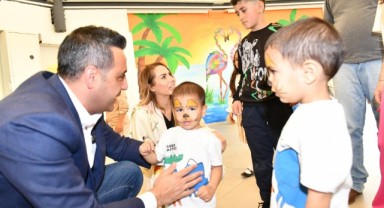 Başkan Yıldız: “Çocuklarımızın Neşesi Bayram Sevincimizdir”