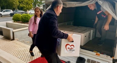 Bayraklı’da 1 yılda 17 bin ihtiyaç sahibine destek