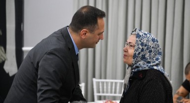 Bornova’da Şehit Aileleri ve Gaziler için anlamlı iftar