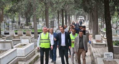 Bornova ve Büyükşehir Belediyesi iş birliğiyle temizlik ve bakım