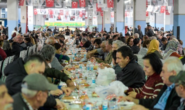 Büyükşehir’in ramazan bereketi Buca’da