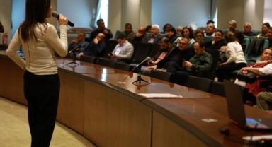 CHP Efes Selçuk ön seçim için görev başı yaptı