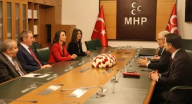 DEM Parti ile MHP'den Görüşme Sonrası İlk Açıklama