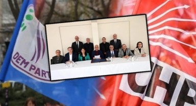 DEM Parti 'Süreç' Turlarına Başlıyor! İlk Ziyaret CHP'ye