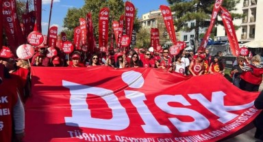 DİSK İzmir'de şalter indirecek