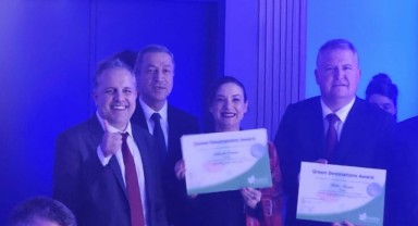 Efes Selçuk’a ITB Berlin Turizm Fuarı’nda Green Destination ödülü
