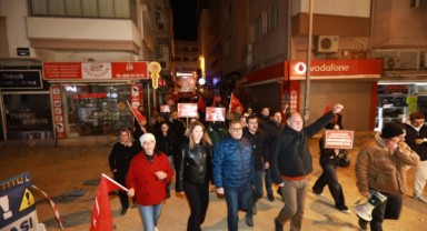 Efes Selçuk Adalet İçin Yürüdü!