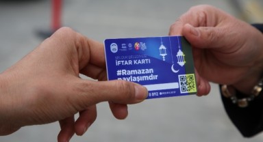 Efes Selçuk’ta Ramazan dayanışması İftar Kart ile başladı