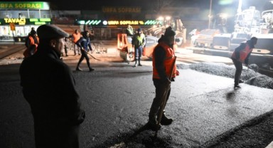 Eşki gece mesaisinde: “Çalışmaya devam edeceğiz, hiçbir şey bizi durduramaz!”