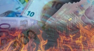 Euro Tarihinde İlk Kez 39 TL'yi Geçti