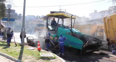 Gürçeşme Caddesi yenileniyor