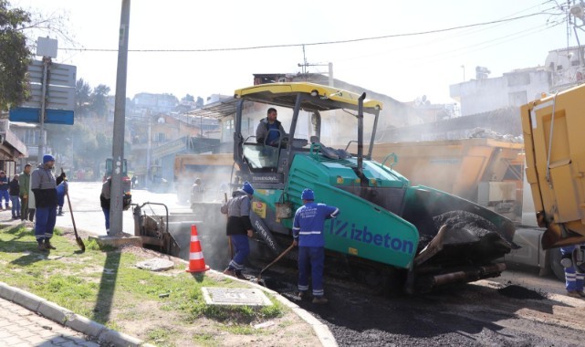 Gürçeşme Caddesi yenileniyor