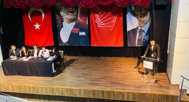 Halkçı Liseliler İzmir İl Başkanı Berk Turan, İl Danışma Kurulu'nda Konuştu: