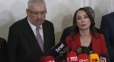 Hatimoğulları 'Sayın Öcalan' dedi, MHP'li Semih Yalçın başını öne eğdi