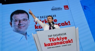 İmamoğlu, İzmir’de Erdoğan’a meydan okudu: Makama değil mücadeleye adayım!