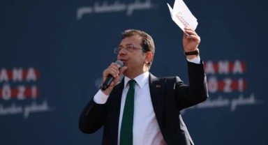 İmamoğlu'nun İzmir programı belli oldu: Önce protokol sonra seçim startı!