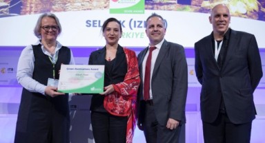 İzmir’e sürdürülebilir turizmde iki önemli uluslararası ödül