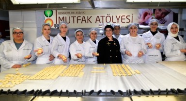 Kadınlar ve gençler için İş Garantili Pastacılık ve Ekmekçilik Kursu