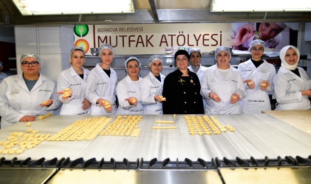 Kadınlar ve gençler için İş Garantili Pastacılık ve Ekmekçilik Kursu