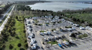 Karavan parklarında kapasite arttı