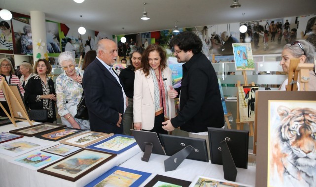 Karşıyaka’da “Yaşlılara Saygı Haftası” coşkulu başladı