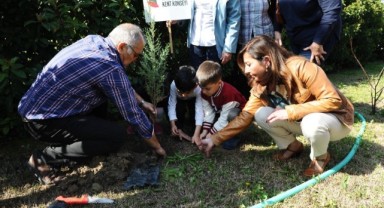 Karşıyaka’nın çocuklardan geleceğe yeşil miras