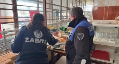 Konak’ın ‘dayanışma marketi’nde bayram yoğunluğu