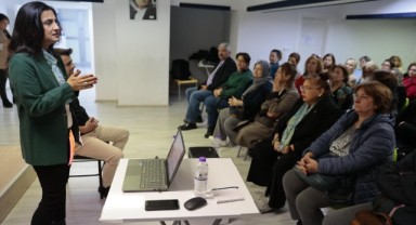 Konak’ta sağlıklı beslenme seminerleri başladı