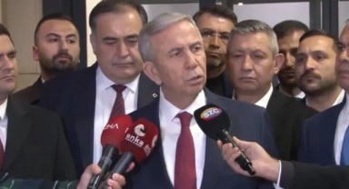 Mansur Yavaş'tan İstanbul'da İlk Açıklama
