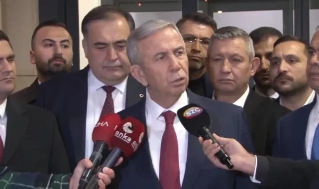 Mansur Yavaş'tan İstanbul'da İlk Açıklama