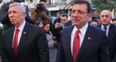Mansur Yavaş ve İmamoğlu bir araya gelecek