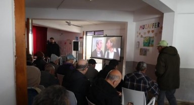 Menderes Belediyesi’nden Bakımevi Etkinliği