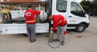 Menderes’te Haşere ile Mücadele Başladı