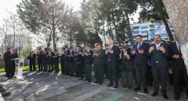 Narlıdere, Çanakkale Zaferi’nin kahramanlarını andı