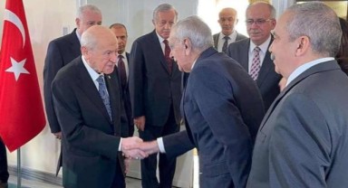 Öcalan’ın çağrısı sonrası Bahçeli'den Ahmet Türk'e teşekkür telefonu
