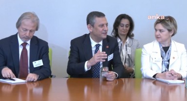 Özgür Özel'den Avrupa Parlamentosu'nda kritik mesaj