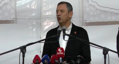 Özgür Özel'den Erdoğan'a Trump çağrısı