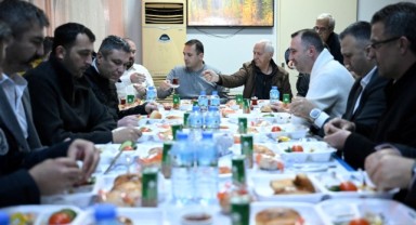 Sahur sofrasında buluştu, Kent Mutfağı’nda emekçilere destek verdi